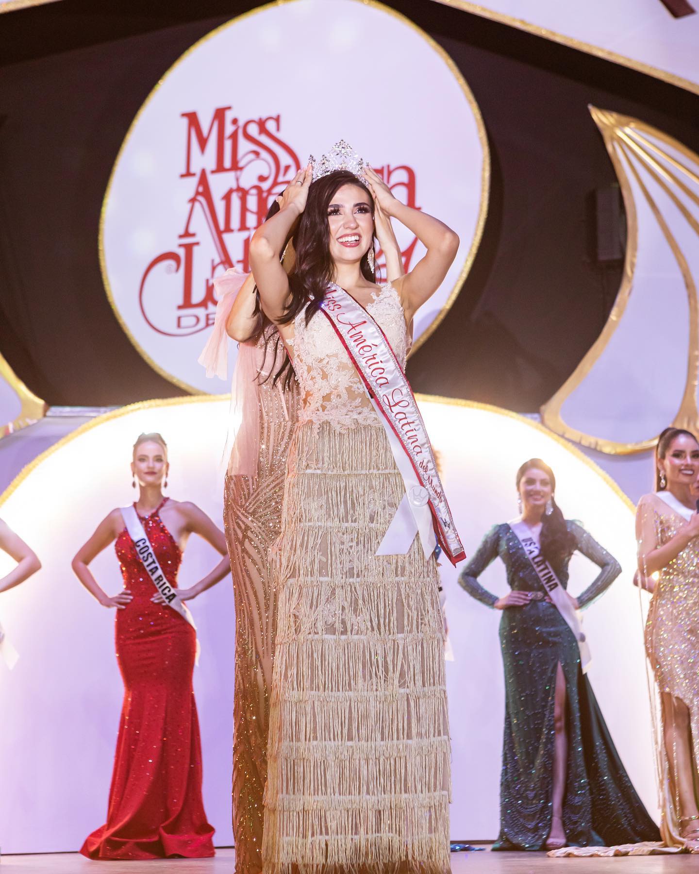 The Pageant Crown Ranking Miss Latin America Of The World 2022 Miss America Latina Del Mundo